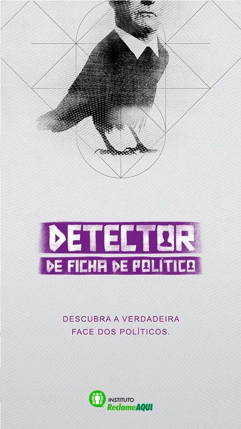 📷 Telas do app Detector de Ficha de Político | Reprodução