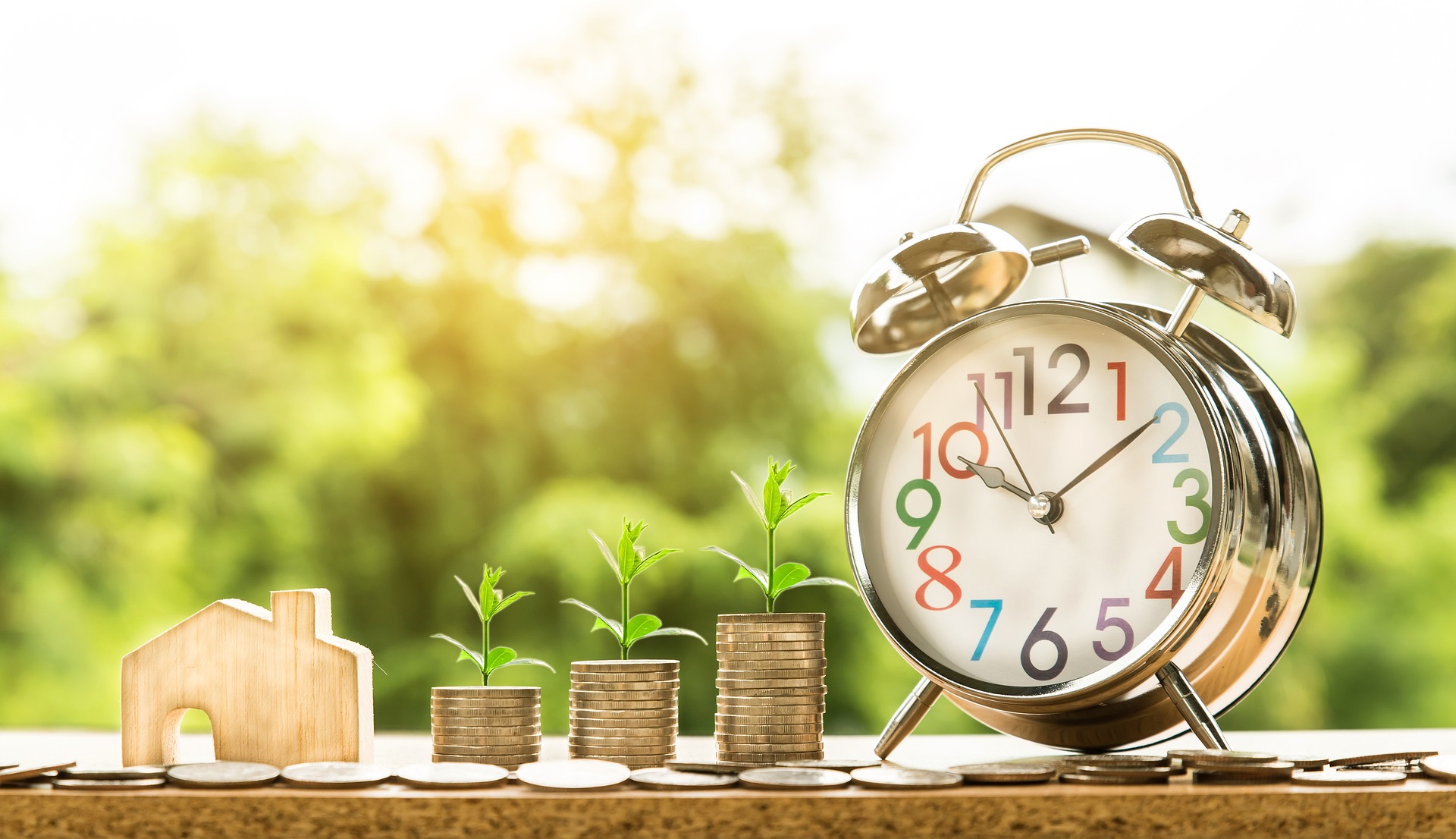 📷 Tempo e dinheiro | Pixabay