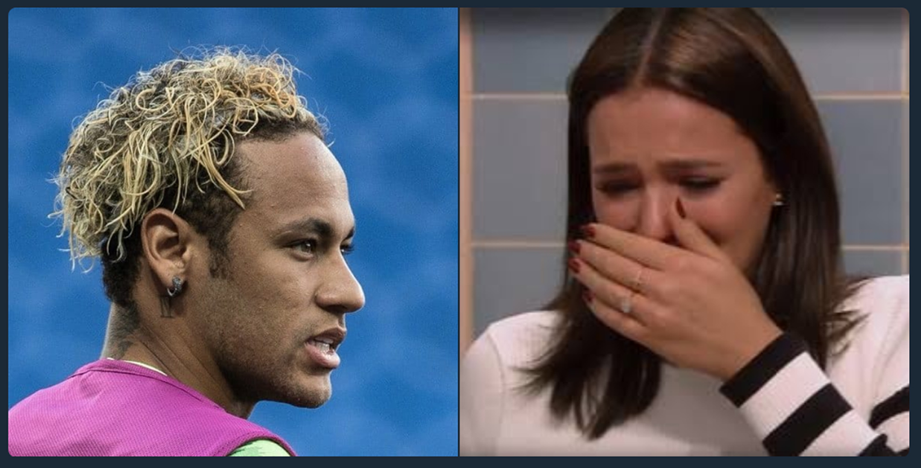 O novo penteado de Neymar inspirou diversos memes na web, veja alguns