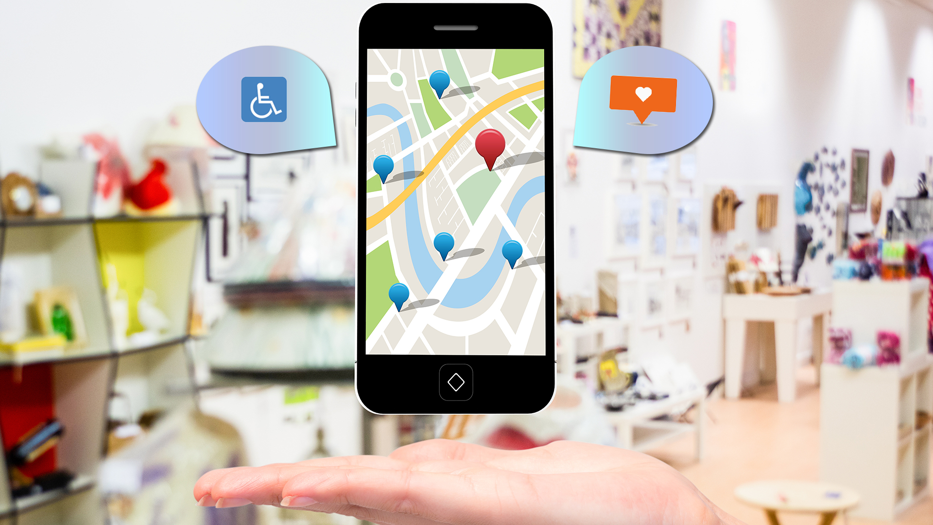 Google inclui no app Google Maps informações sobre acessibilidade